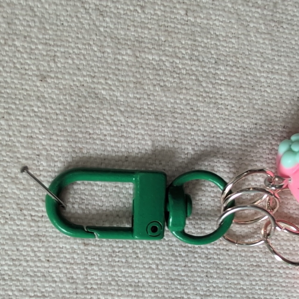 Sanrio My Melody Pink Keychain Hello Kitty Bag Charm *Customizable* - Picture 8 of 8